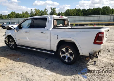 2019 Ram 1500 Laramie from USA, damaged, VIN 1C6SRFJT4KN710591